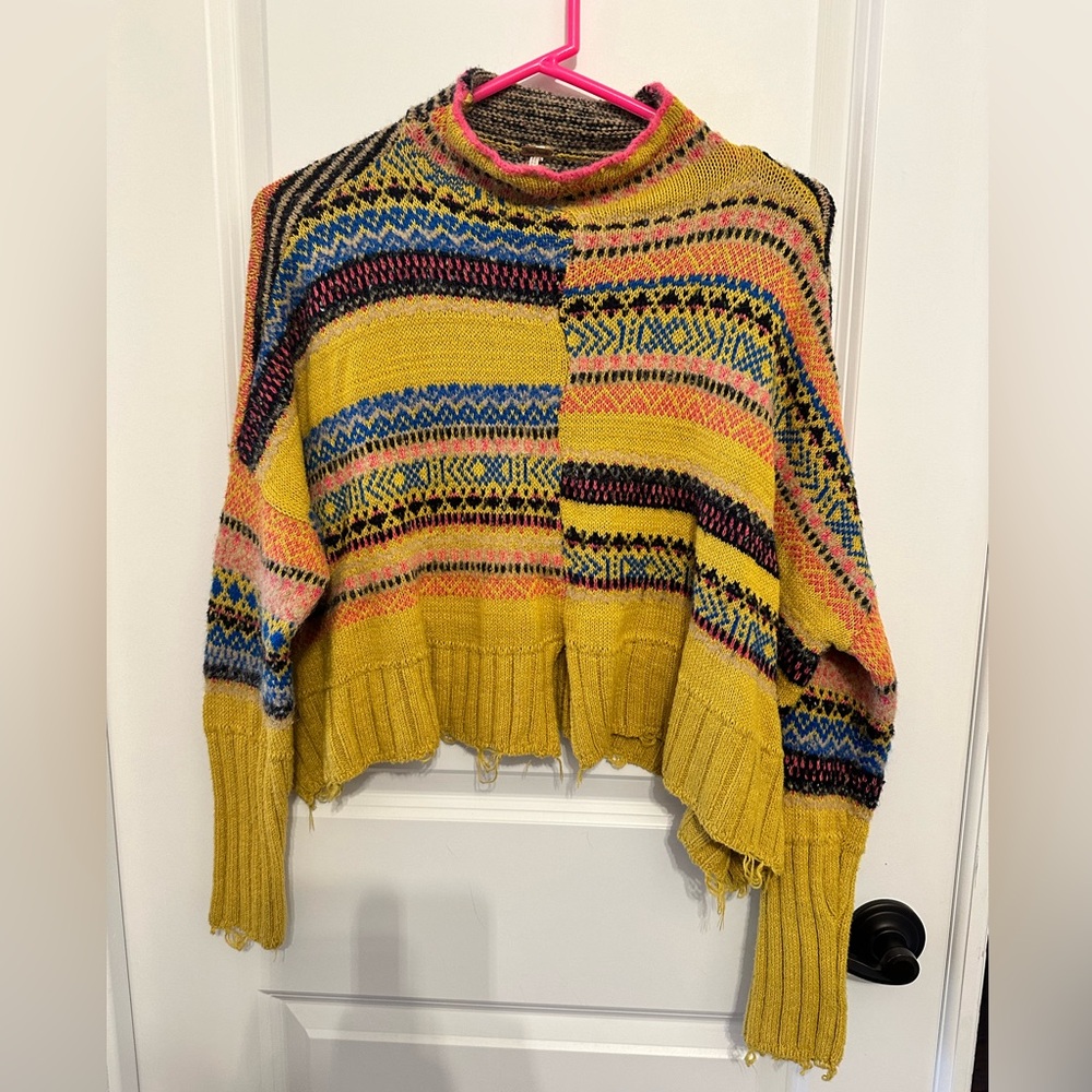 Free people sweater